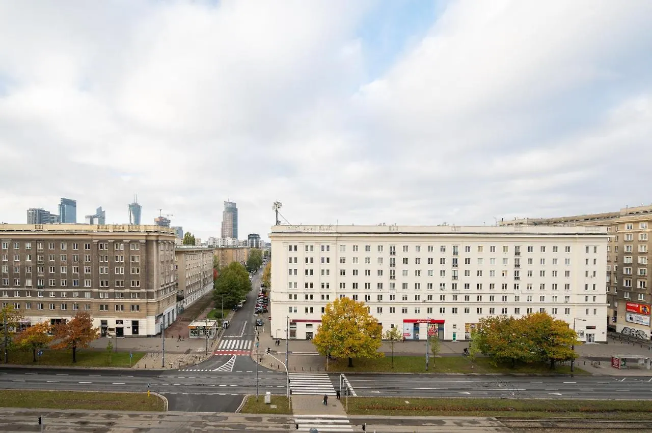 Lägenhet Kino Femina Comfort Studio Warszawa