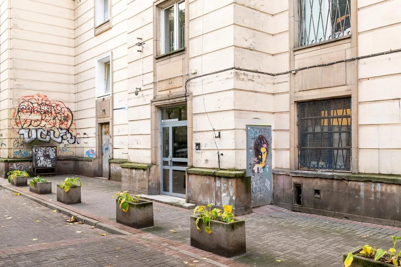 Lägenhet Kino Femina Comfort Studio Warszawa Polen