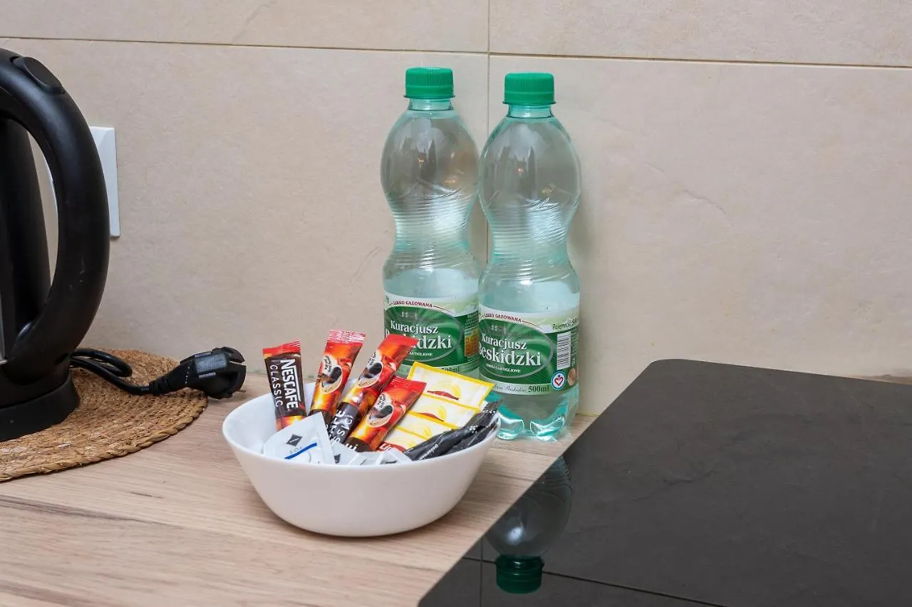 Lägenhet Kino Femina Comfort Studio Warszawa Polen