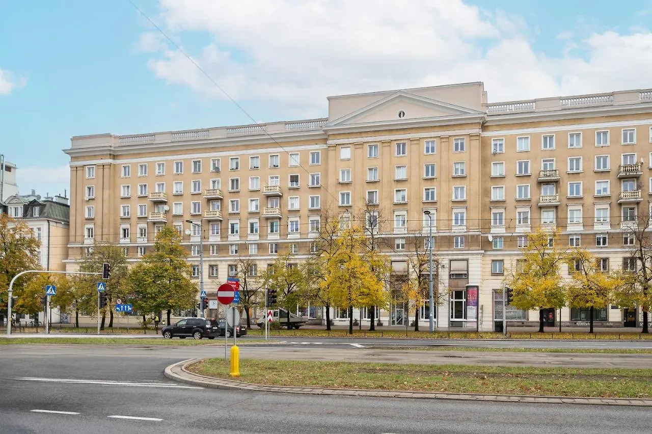 Апартаменты Kino Femina Comfort Studio Варшава