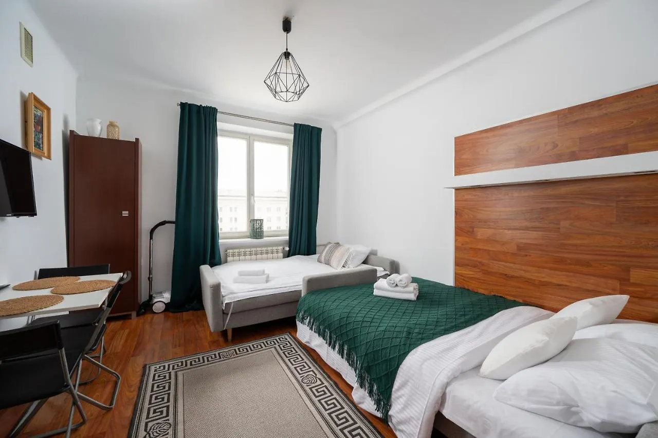 Lägenhet Kino Femina Comfort Studio Warszawa