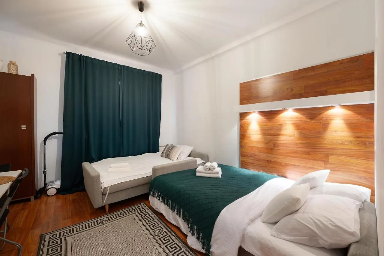 Kino Femina Comfort Studio Warszawa Lägenhet